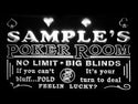 ADVPRO Name Personalized Custom Poker Casino Room Beer Bar Neon Sign st4-pd-tm - White