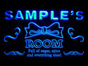 ADVPRO Name Personalized Custom Girl Princess Room Bar Neon Sign st4-pe-tm - Blue