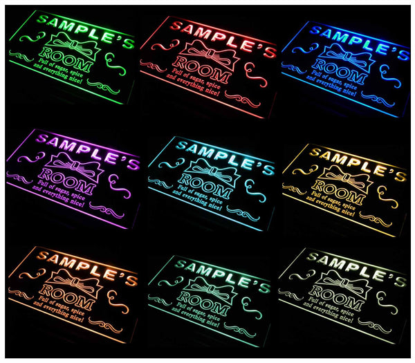 ADVPRO Name Personalized Custom Girl Princess Room Bar Neon Sign st4-pe-tm - Multicolor