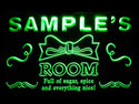 ADVPRO Name Personalized Custom Girl Princess Room Bar Neon Sign st4-pe-tm - Green