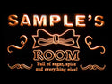 ADVPRO Name Personalized Custom Girl Princess Room Bar Neon Sign st4-pe-tm - Orange