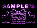 ADVPRO Name Personalized Custom Girl Princess Room Bar Neon Sign st4-pe-tm - Purple