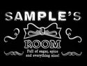 ADVPRO Name Personalized Custom Girl Princess Room Bar Neon Sign st4-pe-tm - White