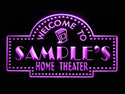 ADVPRO Name Personalized Custom Home Theater Bar Neon Sign st4-ph-tm - Purple