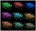 ADVPRO Name Personalized Custom Karaoke Lounge Bar Beer Neon Sign st4-pk-tm - Multicolor