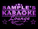 ADVPRO Name Personalized Custom Karaoke Lounge Bar Beer Neon Sign st4-pk-tm - Purple