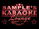 ADVPRO Name Personalized Custom Karaoke Lounge Bar Beer Neon Sign st4-pk-tm - Red