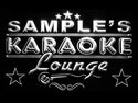 ADVPRO Name Personalized Custom Karaoke Lounge Bar Beer Neon Sign st4-pk-tm - White