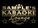 ADVPRO Name Personalized Custom Karaoke Lounge Bar Beer Neon Sign st4-pk-tm - Yellow
