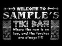 ADVPRO Name Personalized Custom Tiki Bar Beer Neon Light Sign st4-pm-tm - White