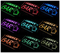 ADVPRO Name Personalized Custom Home Brew Bar Beer Mug Glass Neon Light Sign st4-pv-tm - Multicolor