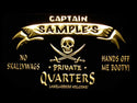 ADVPRO Name Personalized Custom Private Quarters Pirate Man Cave Neon Sign st4-pw-tm - Yellow