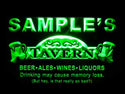 ADVPRO Name Personalized Custom Tavern Man Cave Bar Beer Neon Light Sign st4-px-tm - Green
