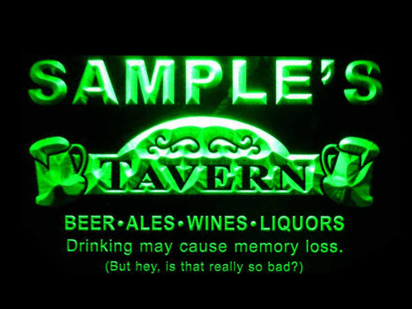ADVPRO Name Personalized Custom Tavern Man Cave Bar Beer Neon Light Sign st4-px-tm - Green