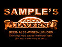ADVPRO Name Personalized Custom Tavern Man Cave Bar Beer Neon Light Sign st4-px-tm - Orange