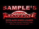 ADVPRO Name Personalized Custom Tavern Man Cave Bar Beer Neon Light Sign st4-px-tm - Red