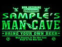 ADVPRO Name Personalized Custom Man Cave Soccer Bar Beer Neon Sign st4-qd-tm - Green