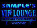 ADVPRO Name Personalized Custom VIP Lounge Best Friends Only Bar Beer Neon Sign st4-qi-tm - Blue
