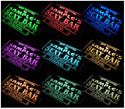 ADVPRO Name Personalized Custom Sexy Bar Now Playing Stripper Bar Beer Neon Sign st4-qk-tm - Multicolor