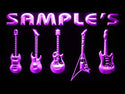 ADVPRO Name Personalized Custom Guitar Hero Weapon Band Music Room Bar Neon Sign st4-qp-tm - Purple