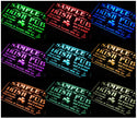 ADVPRO Name Personalized Custom Luck o' The Irish Pub St Patrick's Neon Light Sign st4-qv-tm - Multicolor