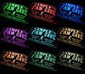 ADVPRO Name Personalized Custom Baseball Fan Cave Man Room Bar Beer Neon Sign st4-tc-tm - Multicolor