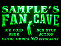 ADVPRO Name Personalized Custom Golf Fan Cave Man Room Bar Beer Neon Light Sign st4-tf-tm - Green