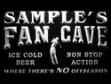 ADVPRO Name Personalized Custom Golf Fan Cave Man Room Bar Beer Neon Light Sign st4-tf-tm - White