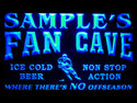 ADVPRO Name Personalized Custom Hockey Fan Cave Bar Beer Neon Sign st4-tg-tm - Blue