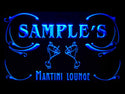 ADVPRO Name Personalized Custom Martini Lounge Cocktails Bar Wine Neon Light Sign st4-ti-tm - Blue