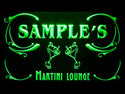 ADVPRO Name Personalized Custom Martini Lounge Cocktails Bar Wine Neon Light Sign st4-ti-tm - Green