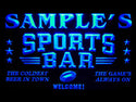 ADVPRO Name Personalized Custom Sports Bar Beer Pub Neon Sign st4-tj-tm - Blue