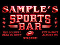 ADVPRO Name Personalized Custom Sports Bar Beer Pub Neon Sign st4-tj-tm - Red