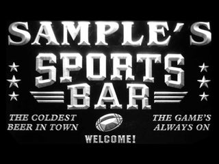 ADVPRO Name Personalized Custom Sports Bar Beer Pub Neon Sign st4-tj-tm - White