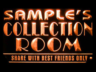 ADVPRO Name Personalized Custom Collection Room Decor Neon Sign st4-tn-tm - Orange