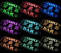 ADVPRO Name Personalized Custom Marijuana High Life Bar Beer Neon Sign st4-tp-tm - Multicolor