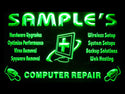 ADVPRO Name Personalized Custom Computer Repairs Shop Display Neon Sign st4-tr-tm - Green