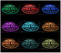 ADVPRO Custom Call Sign World Amateur Radio On Air Neon Sign st4-wc-tm - Multicolor