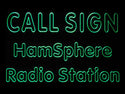 ADVPRO Custom Call Sign Hamsphere Radio Station Led Neon Sign st4-we-tm - Green