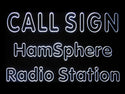 ADVPRO Custom Call Sign Hamsphere Radio Station Led Neon Sign st4-we-tm - White