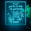 ADVPRO Home Bar girlish style Tabletop LED neon sign st5-j5002 - Sky Blue