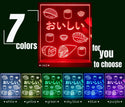 ADVPRO Sushi good taste (Japanese) Tabletop LED neon sign st5-j5017