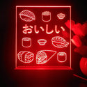 ADVPRO Sushi good taste (Japanese) Tabletop LED neon sign st5-j5017 - Red