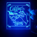 ADVPRO coffee time Tabletop LED neon sign st5-j5022 - Blue