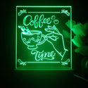 ADVPRO coffee time Tabletop LED neon sign st5-j5022 - Green