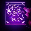 ADVPRO coffee time Tabletop LED neon sign st5-j5022 - Purple