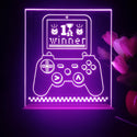 ADVPRO playing game 1st winner Tabletop LED neon sign st5-j5023 - Purple