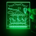 ADVPRO happy carnival Tabletop LED neon sign st5-j5026 - Green