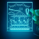 ADVPRO happy carnival Tabletop LED neon sign st5-j5026 - Sky Blue