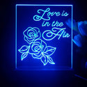 ADVPRO love in the air Tabletop LED neon sign st5-j5028 - Blue